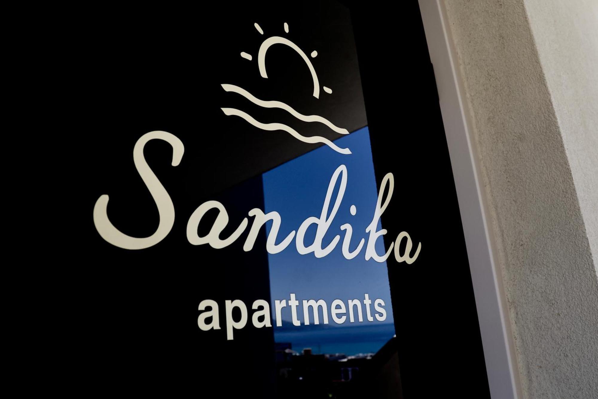 Sandika Apartments 赫索尼索斯 外观 照片