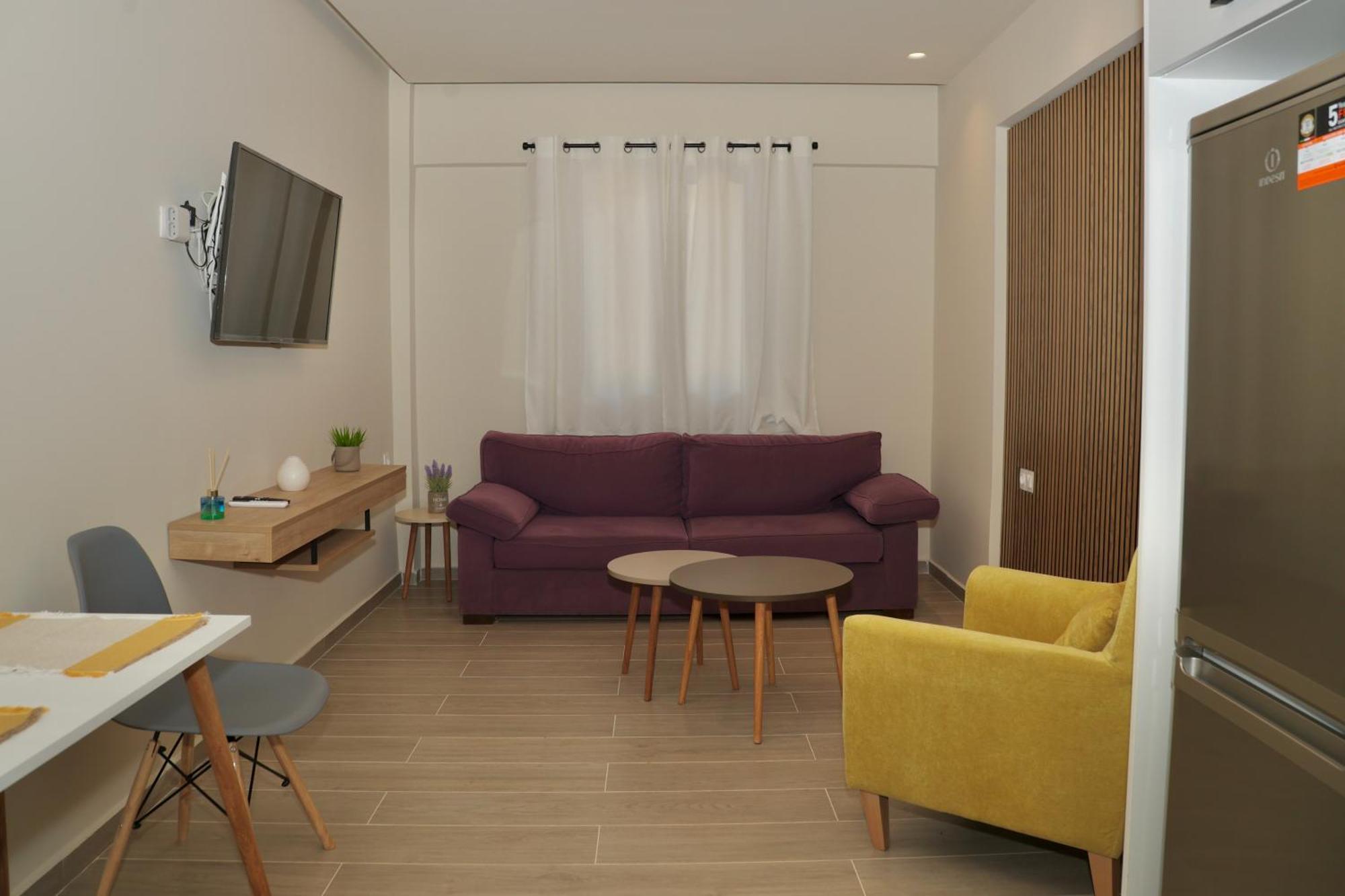 Sandika Apartments 赫索尼索斯 外观 照片