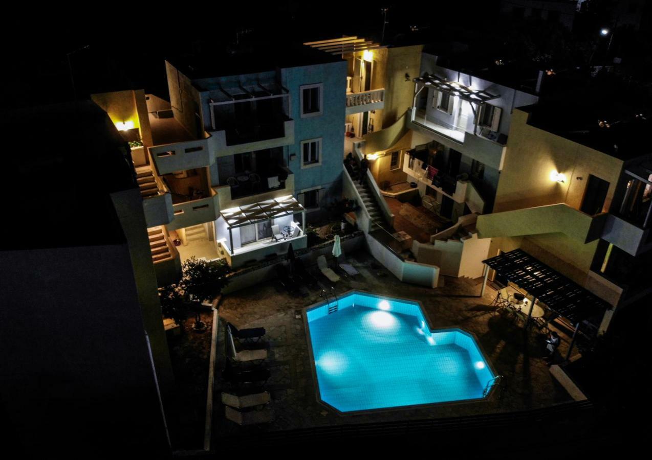 Sandika Apartments 赫索尼索斯 外观 照片